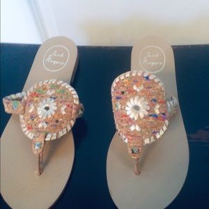 Jack Rogers multi sandal new 7m sold out